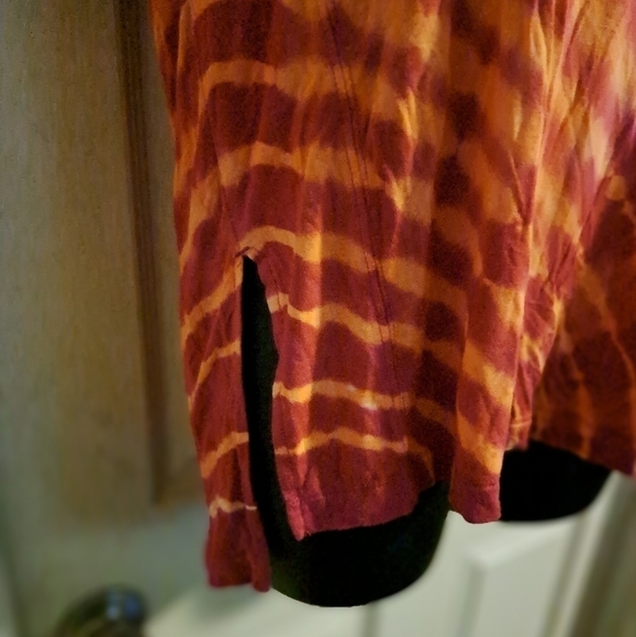 Joy lab tie-dye blouse small 5/$25 - Picture 3 of 5